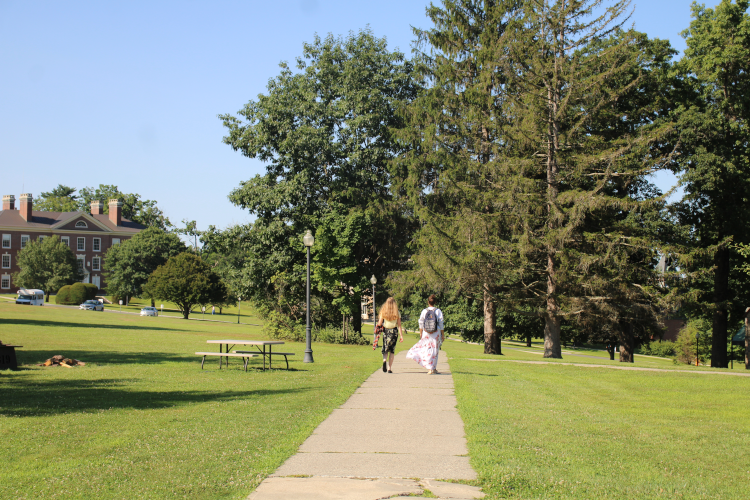 Summer Program Students