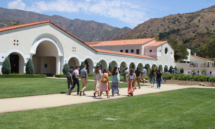 Students on the TAC High School Summer Program