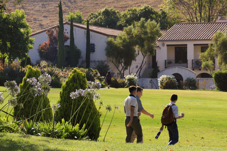 Summer Program Students