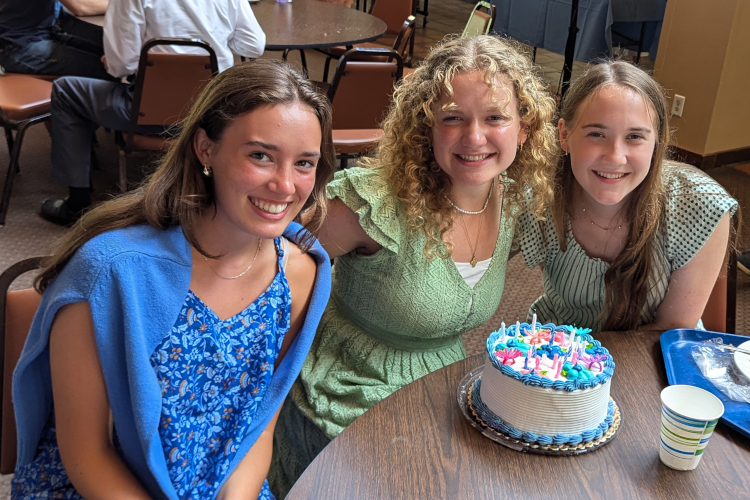 Mary's birthday