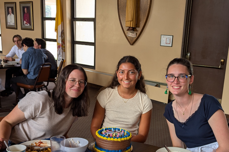 Monica's birthday