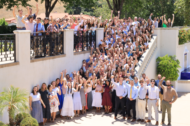 Students on the 2204 California High School Summer Program