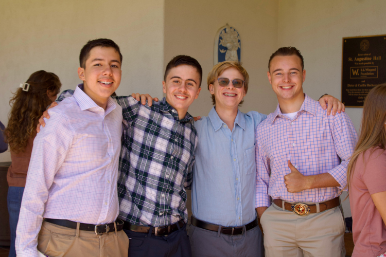Men on the Summer Program