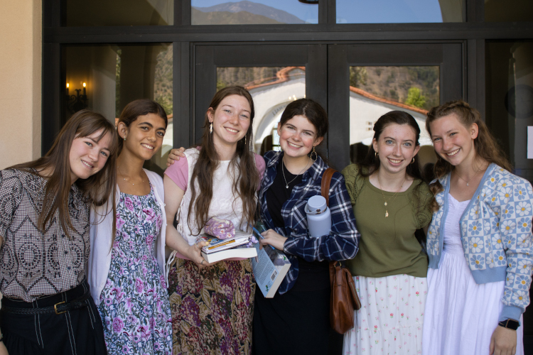 Students on the 2025 California High School Summer Program
