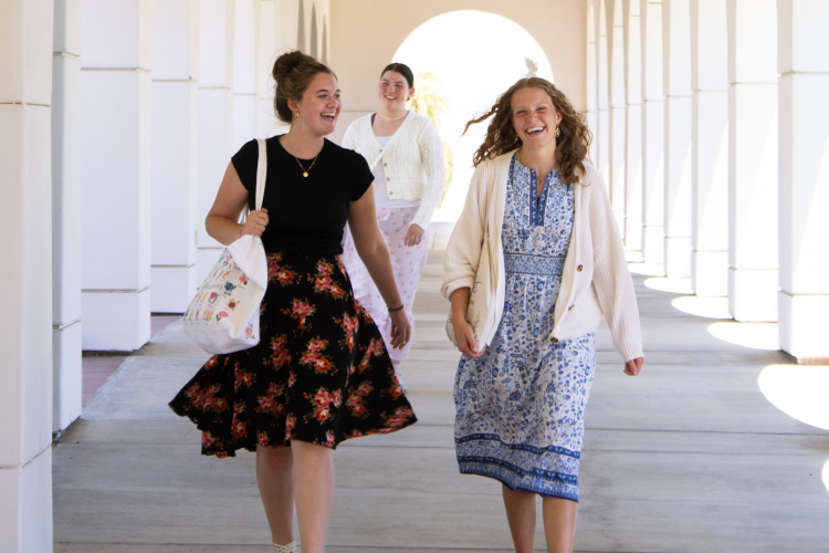 Students on the 2025 California High School Summer Program