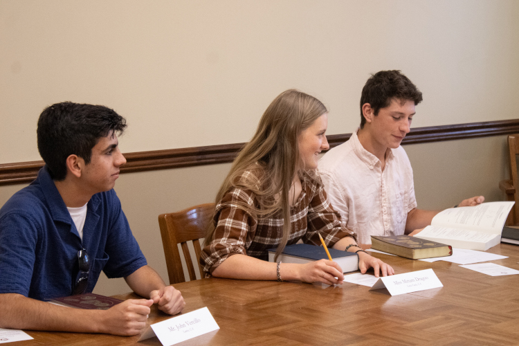Students on the 2025 California High School Summer Program
