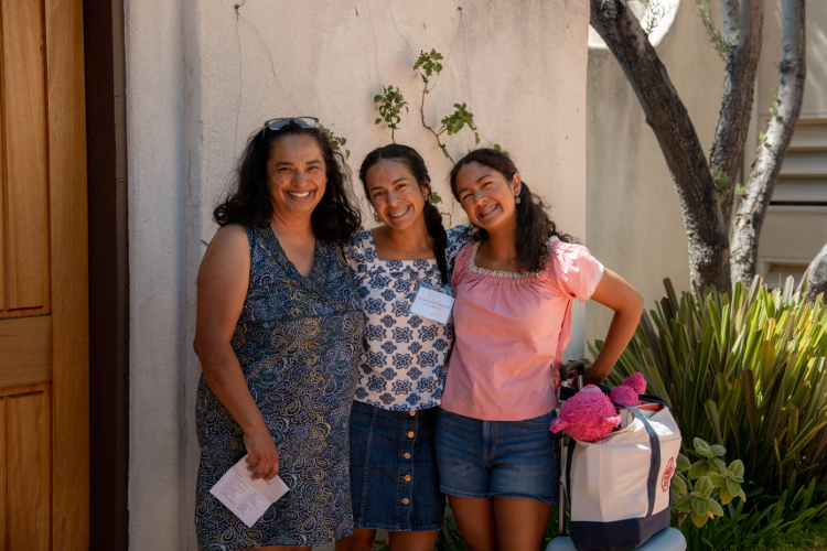 Mother, daughter, and prefect