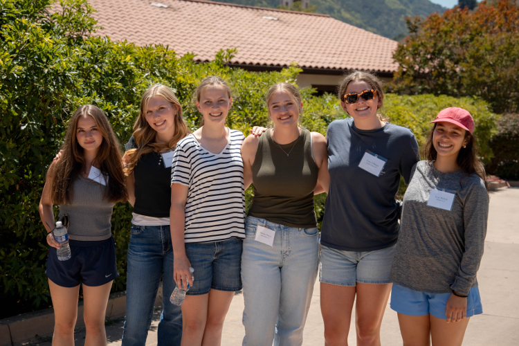 Students on the 2026 California High School Summer Program