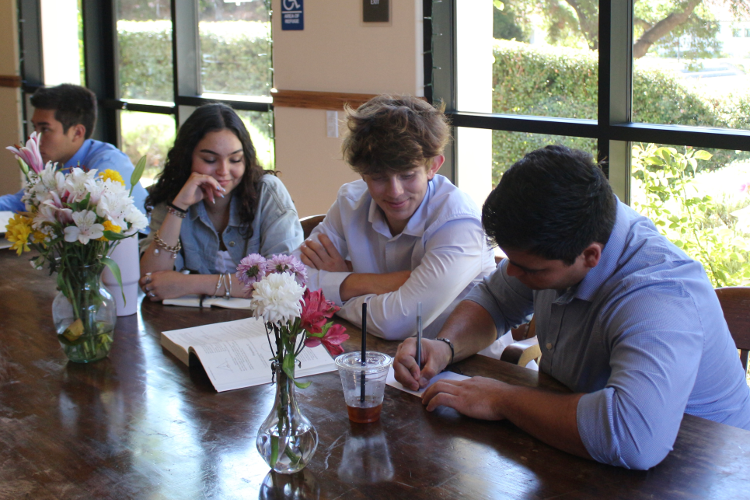 Students on the 2025 California High School Summer Program