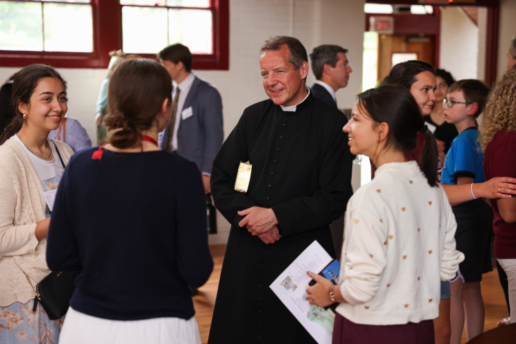 Fraternizing in Frassati
