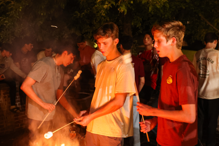 Bonfire and S'mores