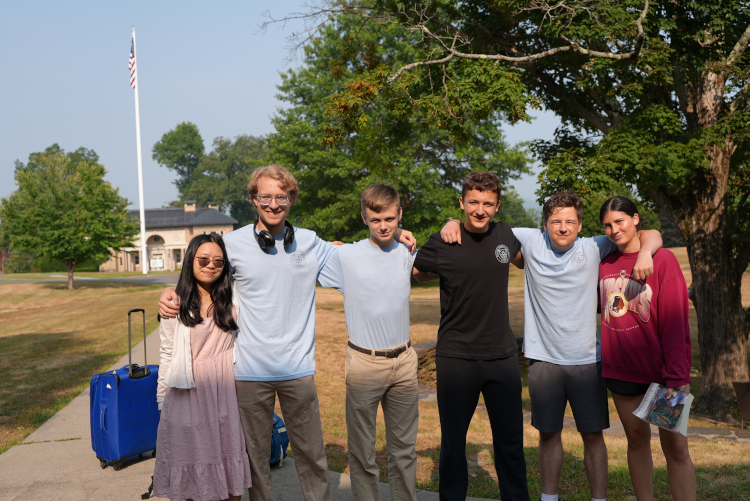 Students at the Summer Program