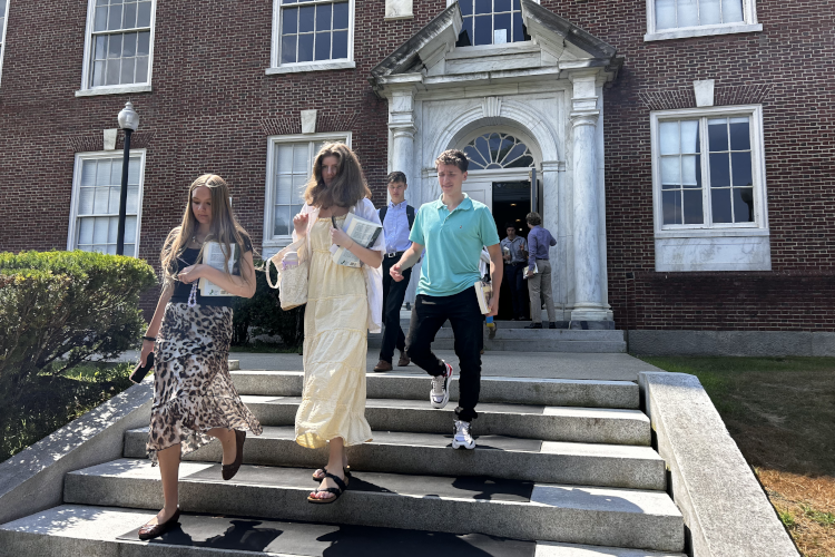 Students at the Summer Program