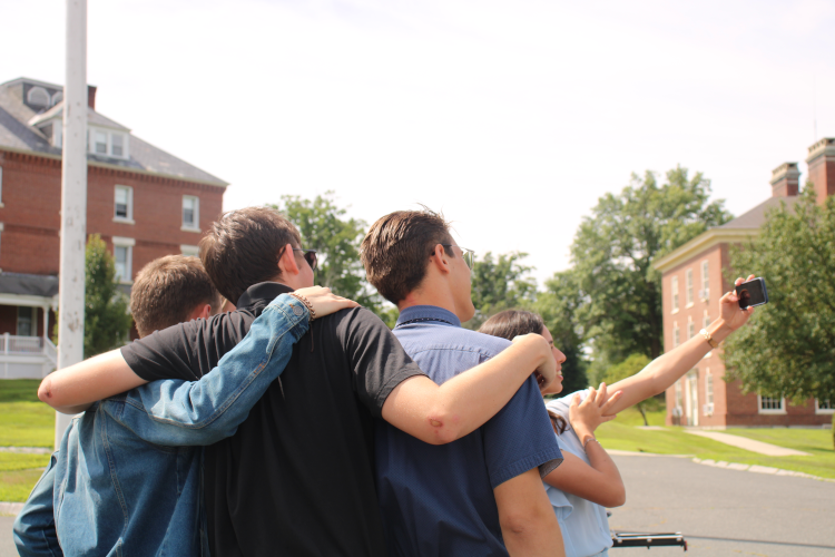 Summer Program Students