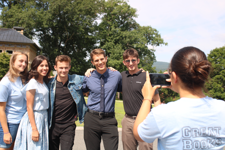 Summer Program Students