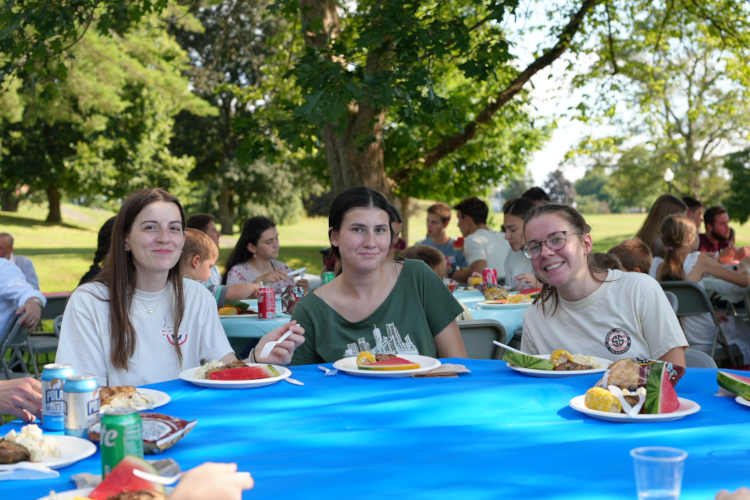 Students at the Summer Program