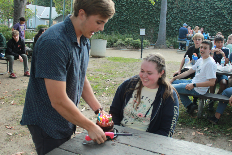 Students at the Summer Program