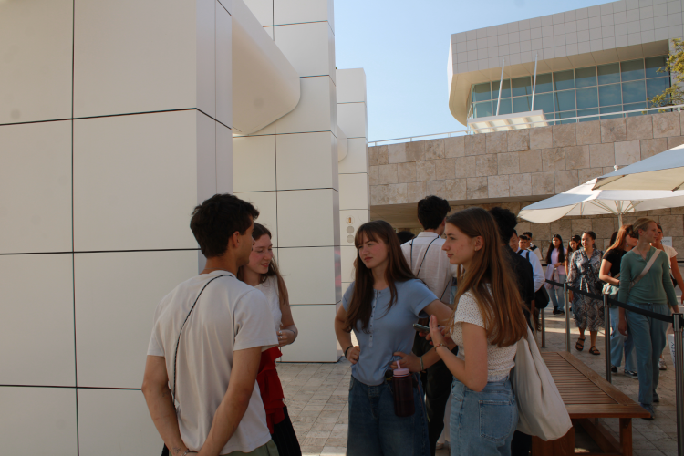 Students at the Summer Program