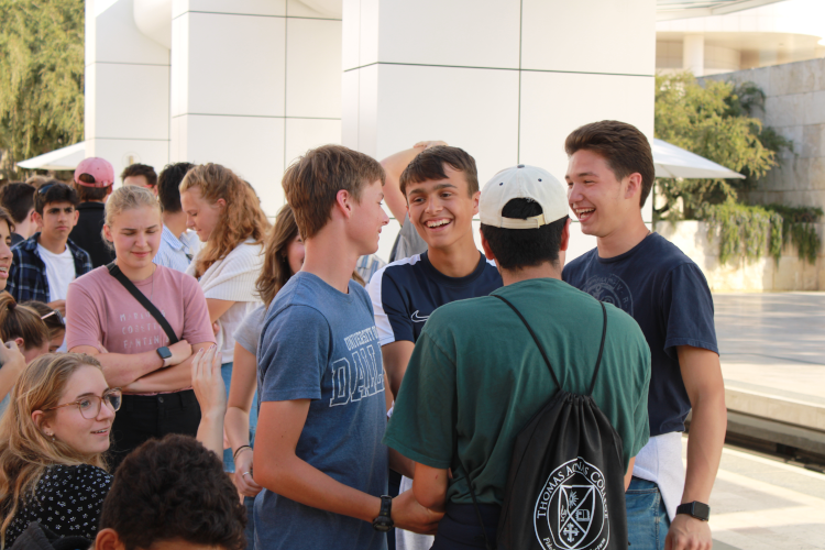 Students at the Summer Program