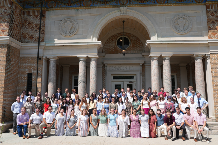 Students at the Summer Program