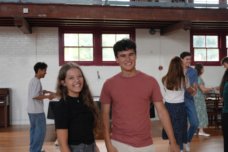 Students at the Summer Program
