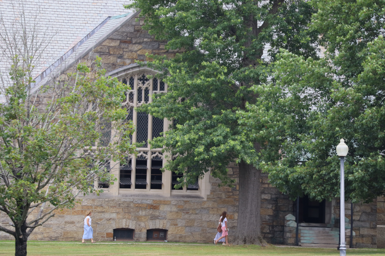 Students at the Summer Program