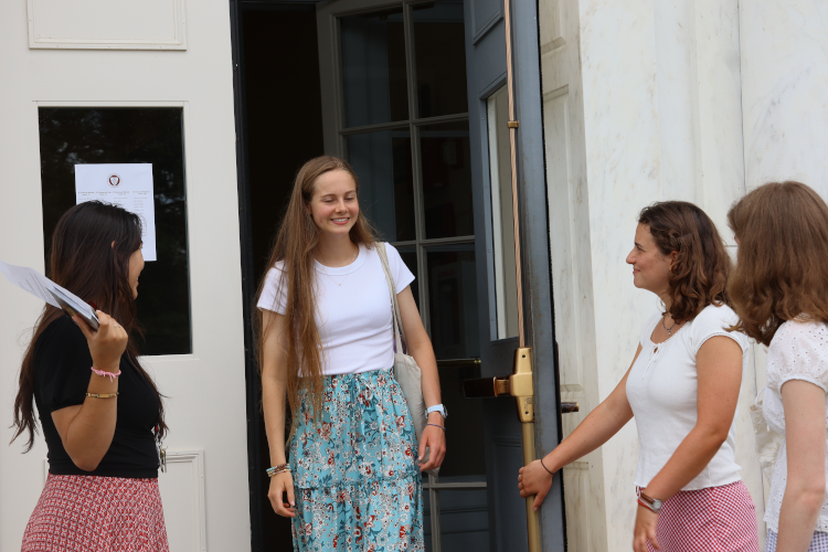 Students at the Summer Program