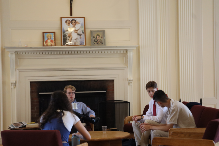 Students at the Summer Program