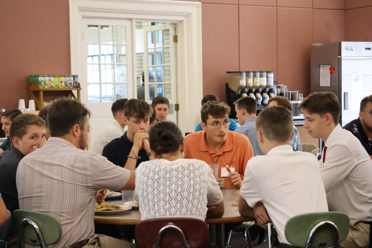 Students at the Summer Program