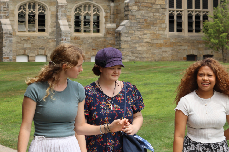 Students at the Summer Program