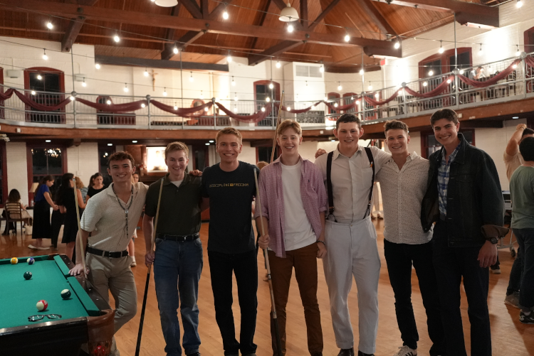 Students at the Summer Program