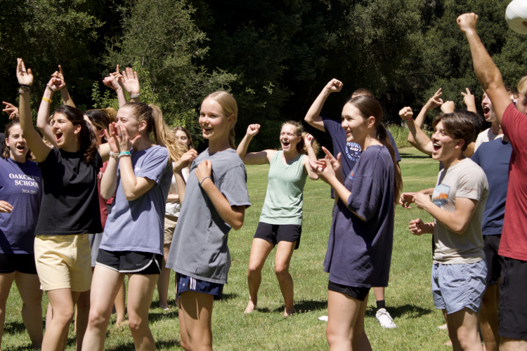 Students at the Summer Program