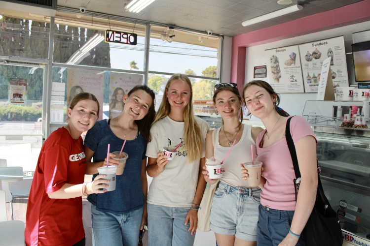Students at the Summer Program