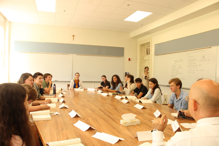 High School Summer Program Class