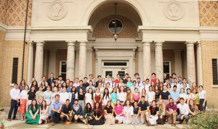 Summer Program students 2024