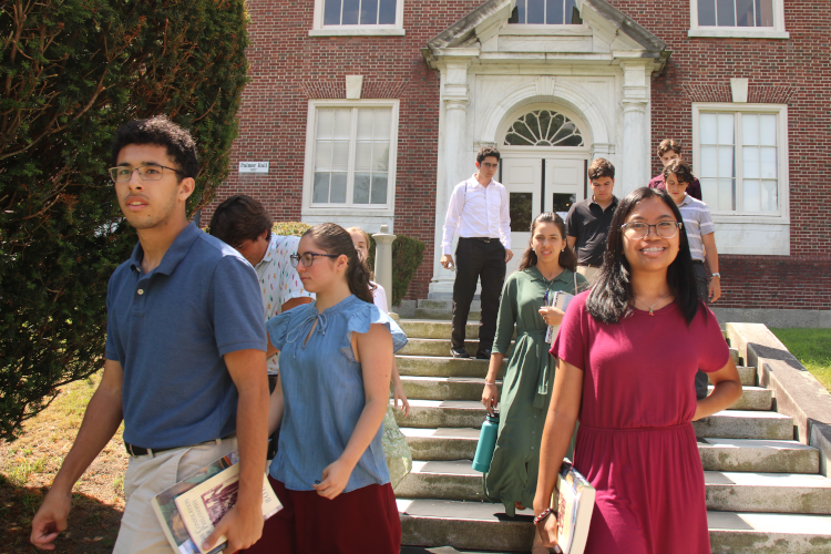 Summer Program Students
