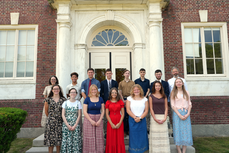 Students at the Summer Program