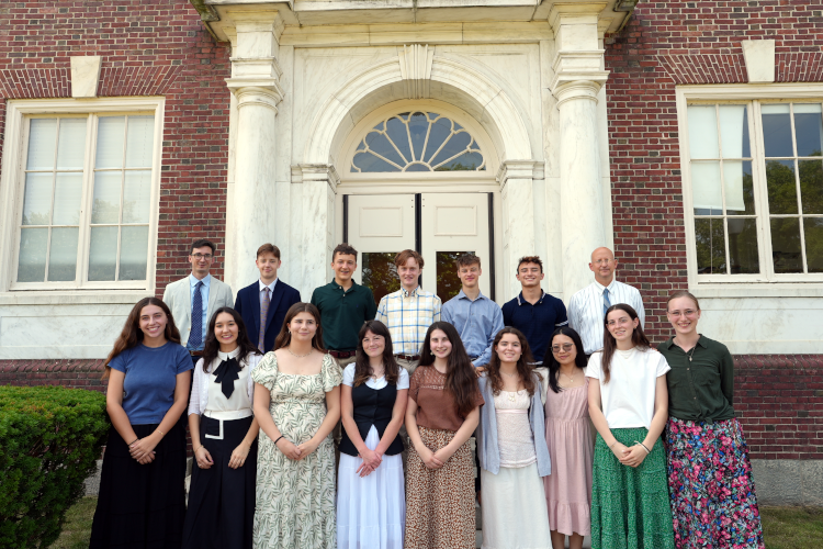 Students at the Summer Program