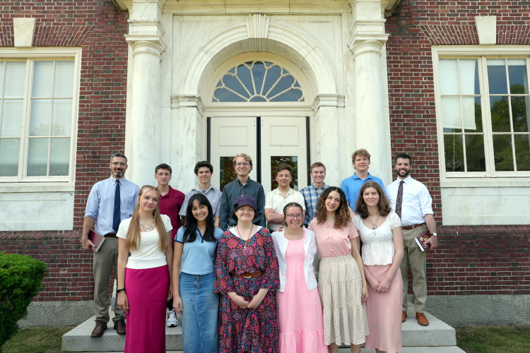 Students at the Summer Program