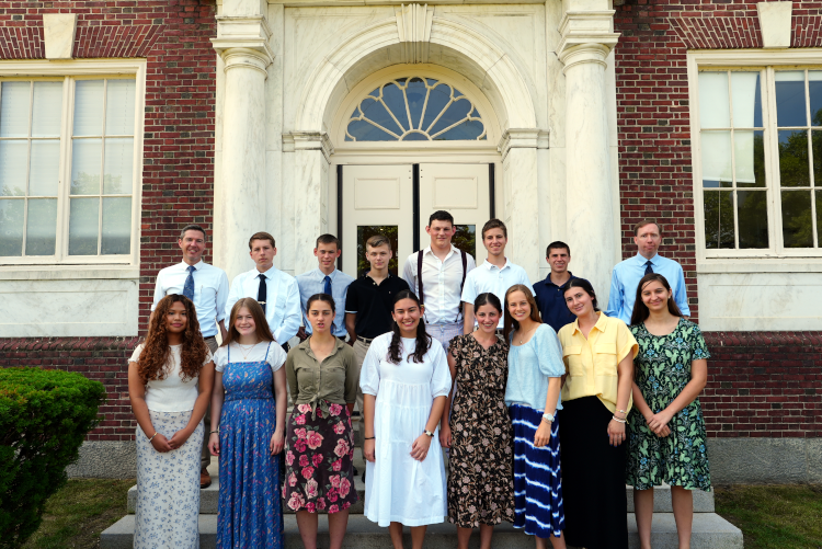 Students at the Summer Program