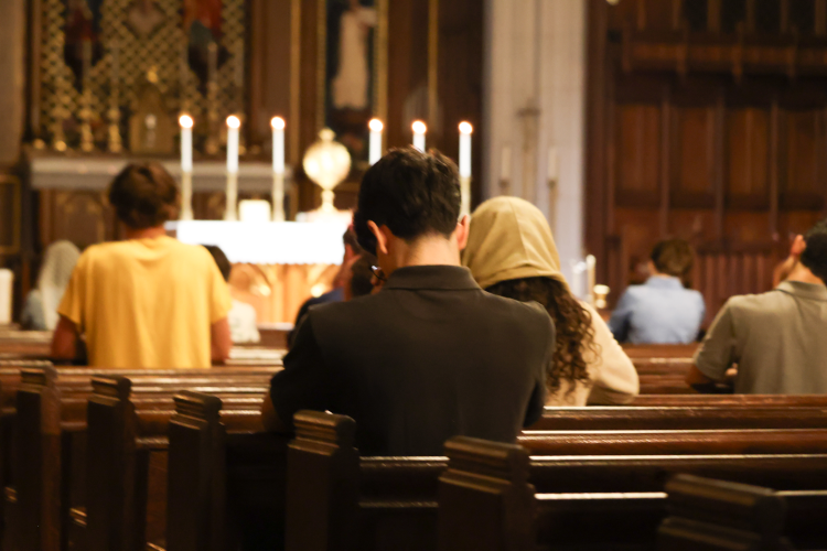 Adoration in the Chapel