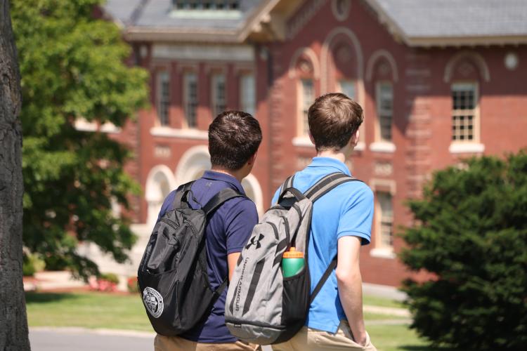 Two happy summer programmers
