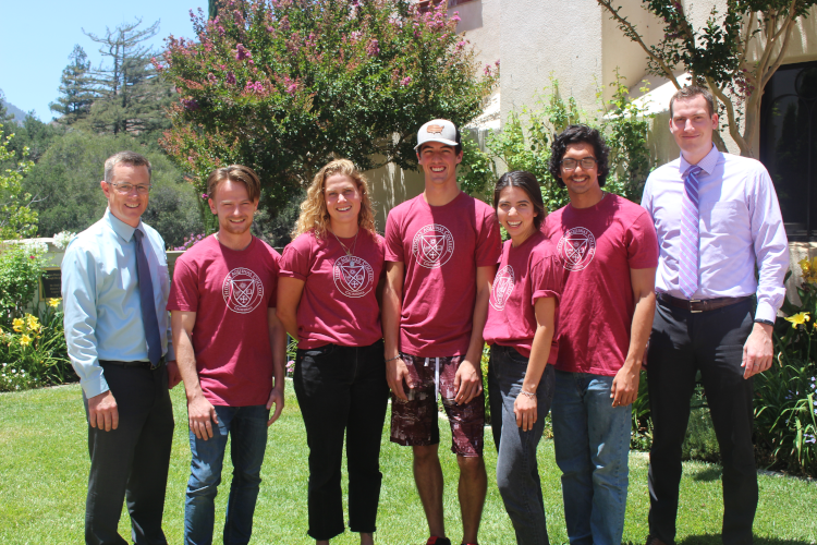 Summer Program prefects and Admissions counselors