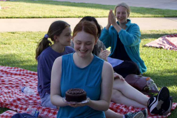 Students at the Summer Program