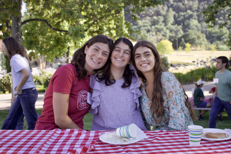 Students at the Summer Program