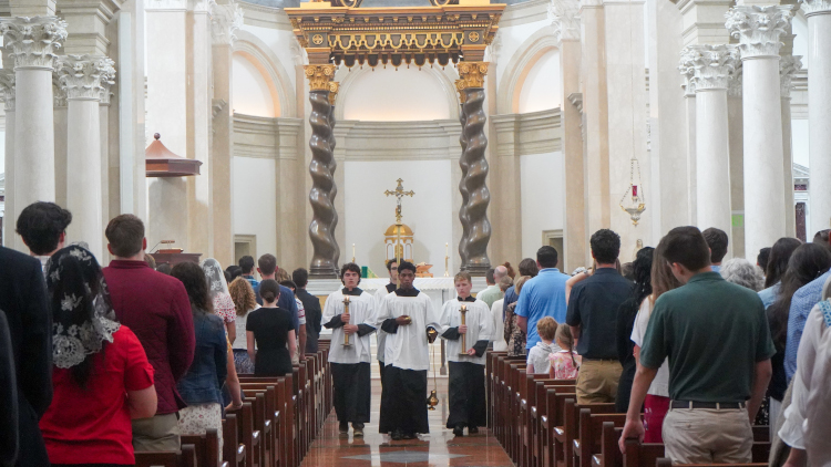 Sunday Mass