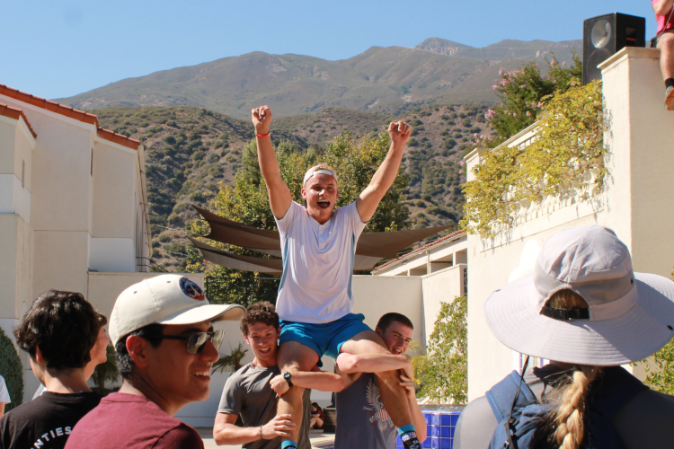 Students at the Summer Program
