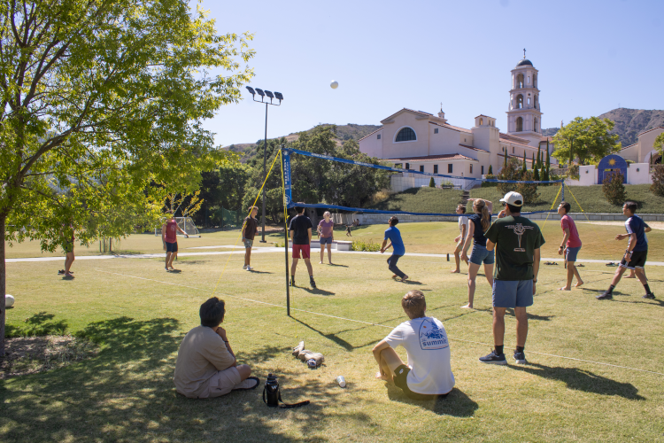Students at the Summer Program