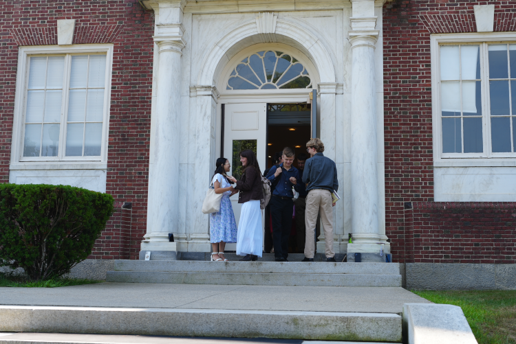 Students at the Summer Program