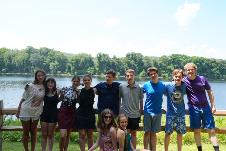 Students at the Summer Program